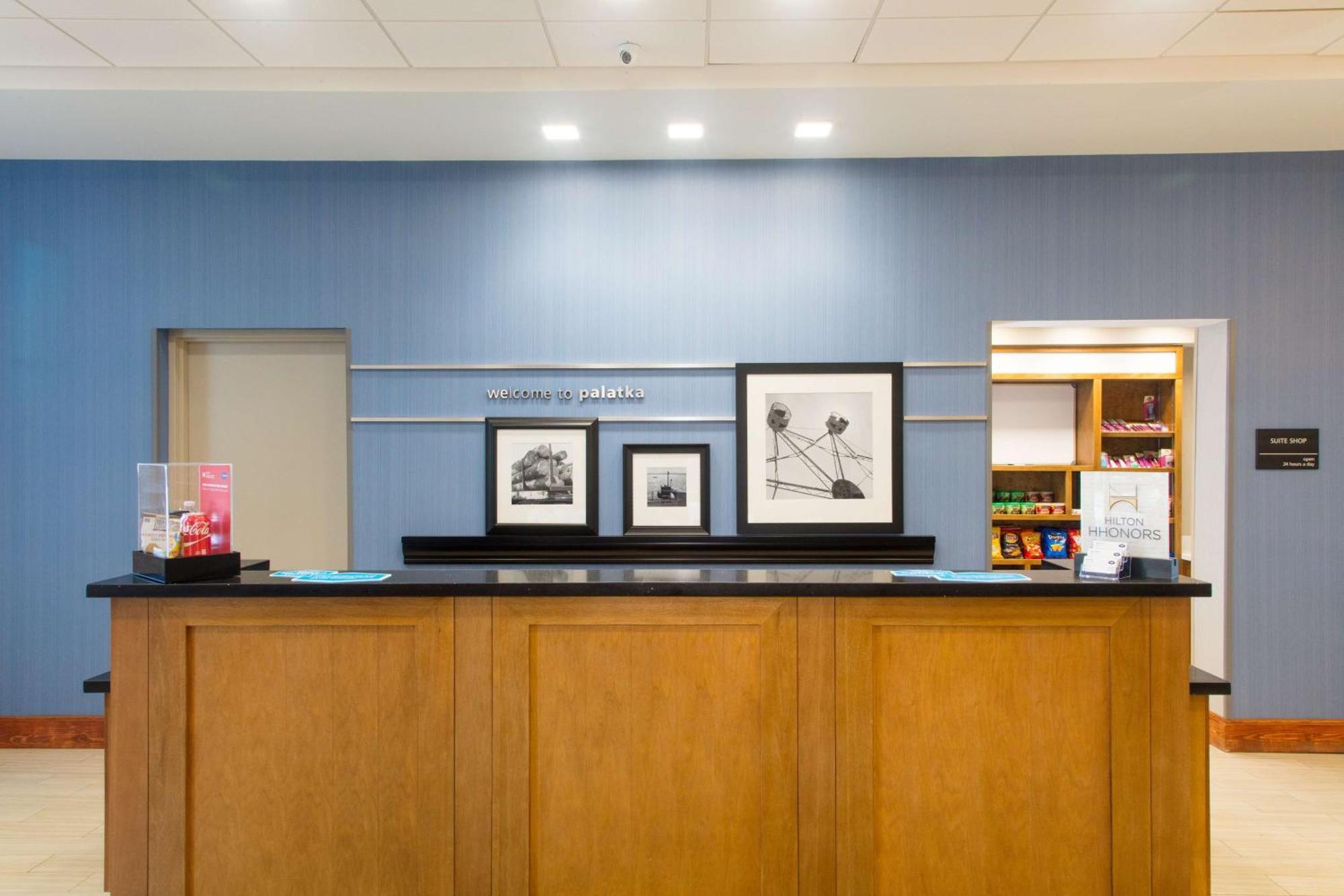 Hampton Inn - Palatka Extérieur photo
